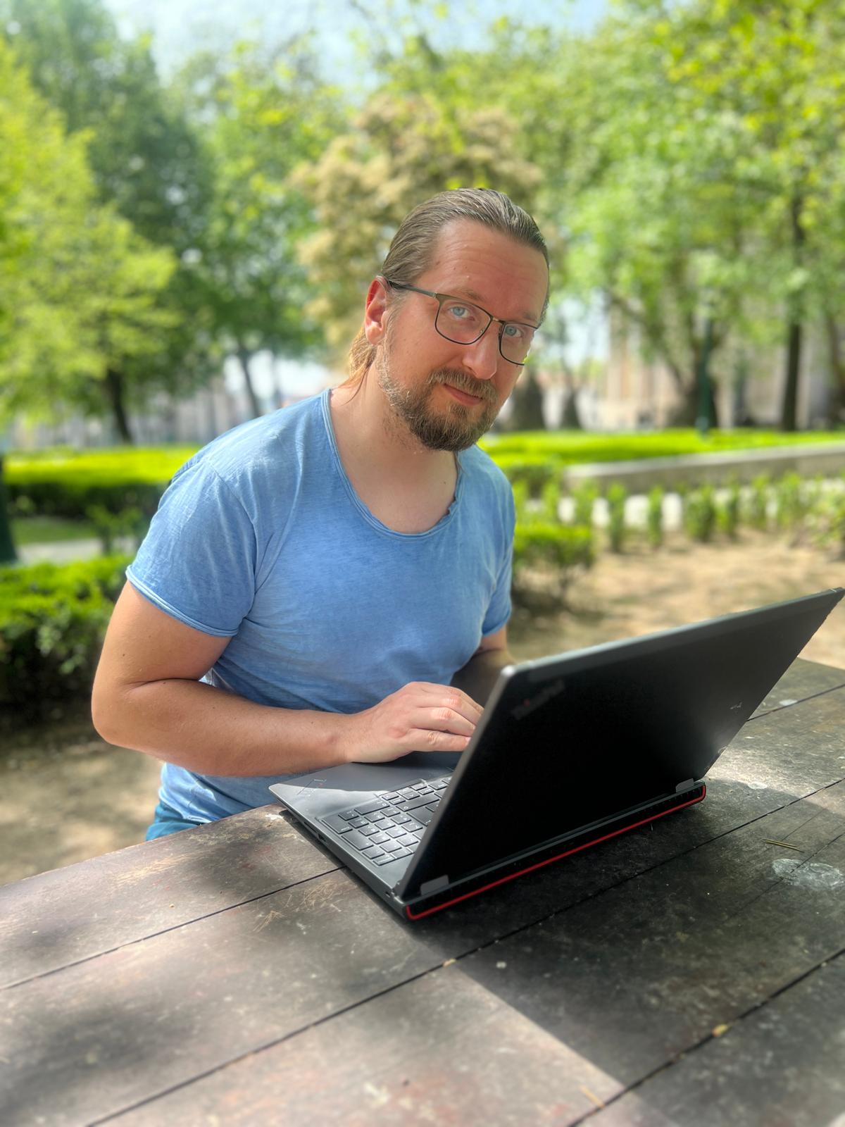 Portrait of Alexander Boll